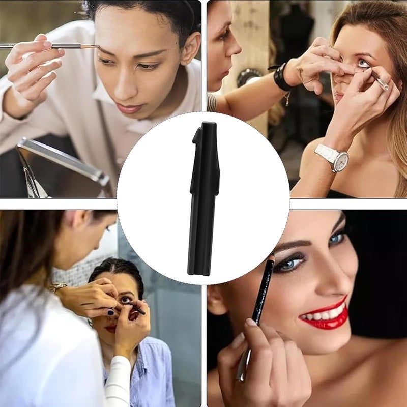 Professional Cosmetic Pencil Sharpener Manual Portable Makeup Tool For Lip Liner Eyebrow Pen - Image 4